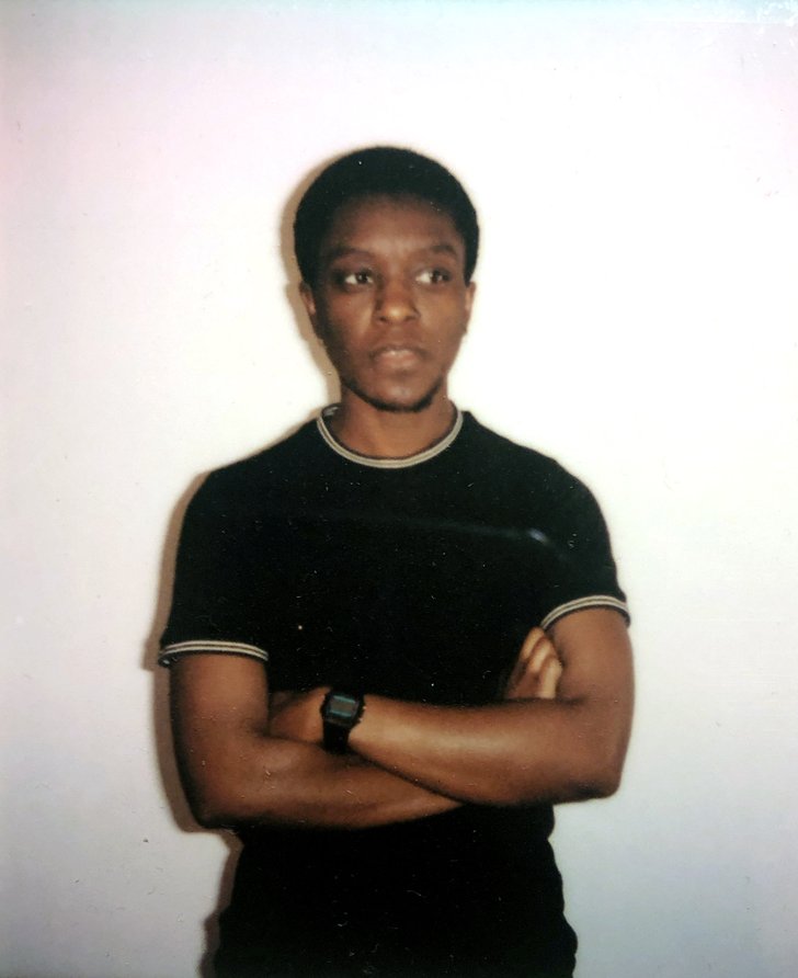 Portrait of Jay Bernard, courtesy of Ajamu X