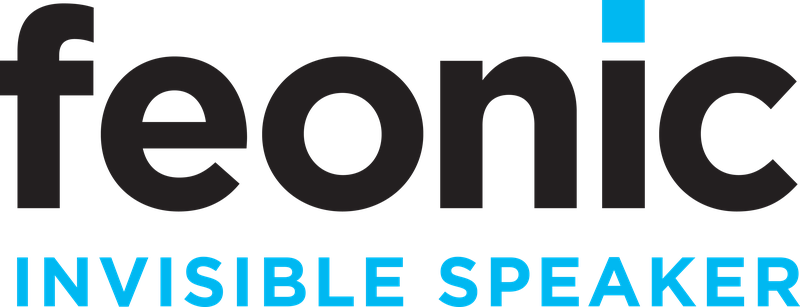 Feonic Invisible Speaker logo