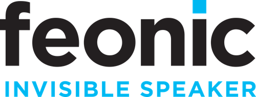 Feonic Invisible Speaker logo