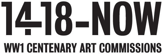 14-18 NOW WW1 Centenary Art Commissions logo
