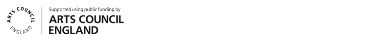 Arts Council England logo for Year 3