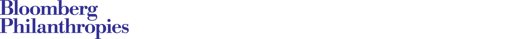 Bloomberg Philanthropies logo for Steve McQueen Year 3 campaign page