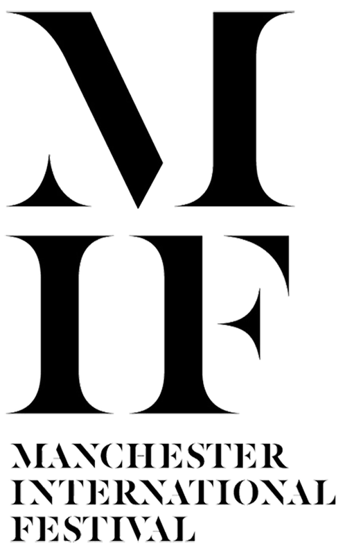 Manchester International Festival logo (portrait)