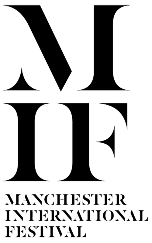 Manchester International Festival logo (portrait)
