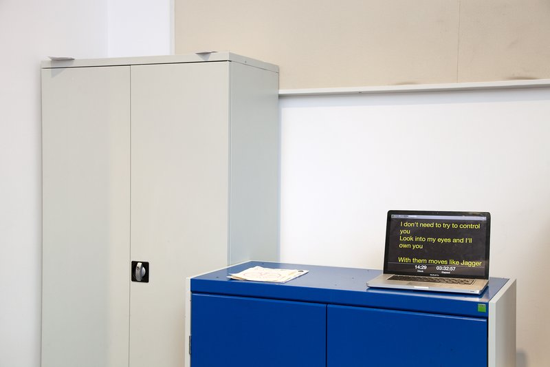Image: Rehearsals for The Touching Contract, at the Rotunda Hospital, Dublin. Photograph: Miriam O'Connor, Sept 2016