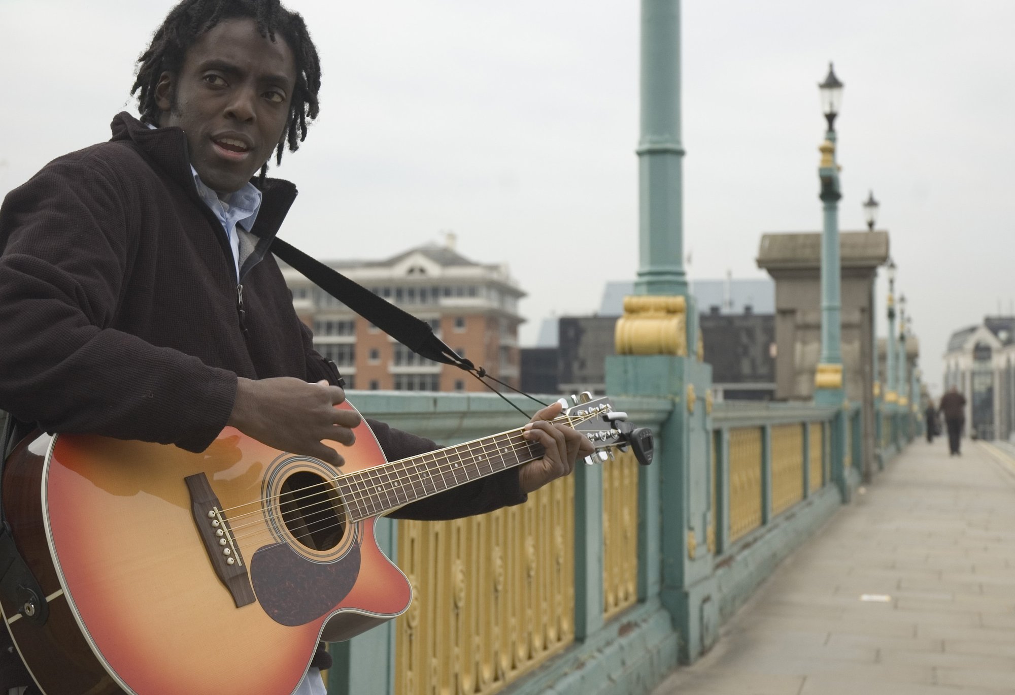 Ryan Koriya at Blackfriers, photograph by Thierry Bal.