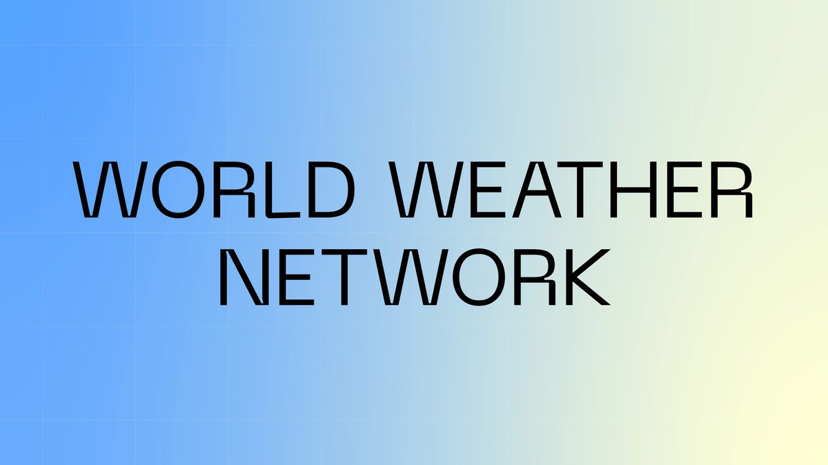 World Weather Network - Artangel